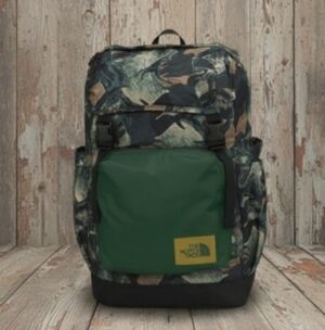 NEW! The North Face Mountain Daypack XL camo NWT